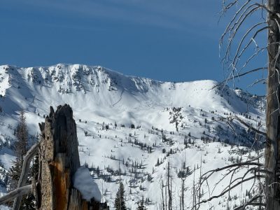 Feb 26, 2026: Photo taken 2/26. Above Pine Lakes, Southern Wallowas