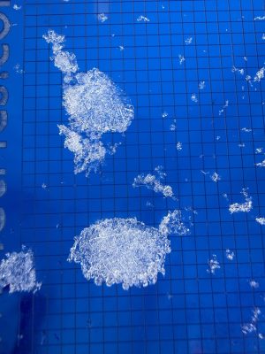 Feb 25, 2026: Very large Valentines Buried Surface Hoar found on a South Aspect 7,500 feet