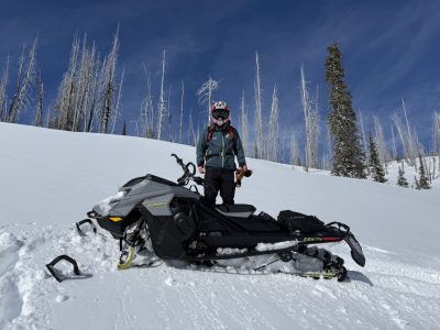 Feb 26, 2026: Thanks to Ski Doo and Teeters Toys for the loaner snowmobile.  We can't thank you enough.